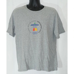 Vancouver Olympics 2010 Winter Games TShirt Size L